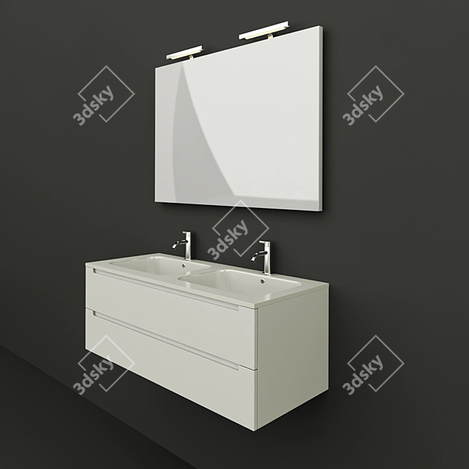 Modern Lasaidea XIL Composition 08 3D model image 2