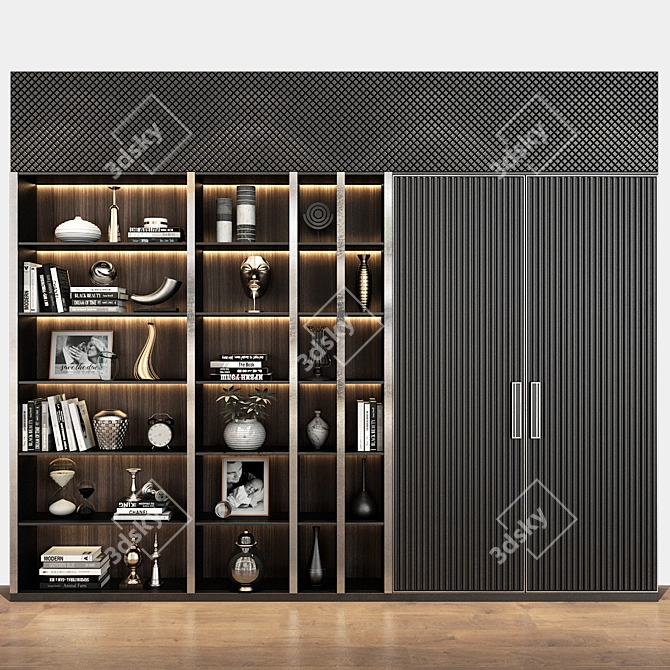 210-Piece Furniture Set: Complete Your Dream Home 3D model image 1