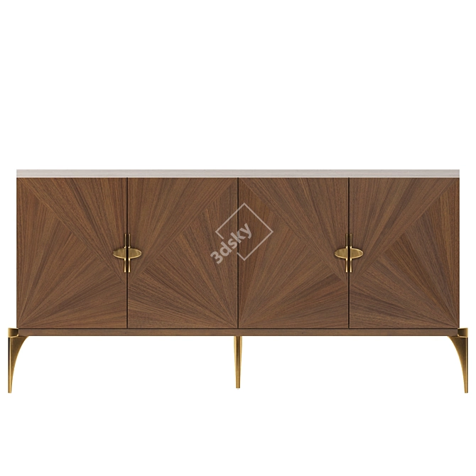 Elegant ELIOS Furniture Set 3D model image 2