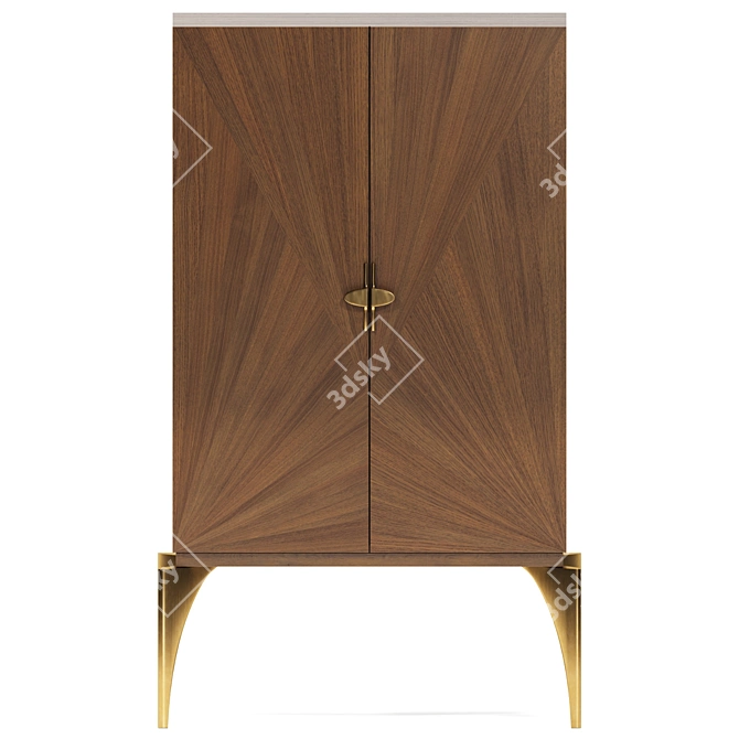 Elegant ELIOS Furniture Set 3D model image 3