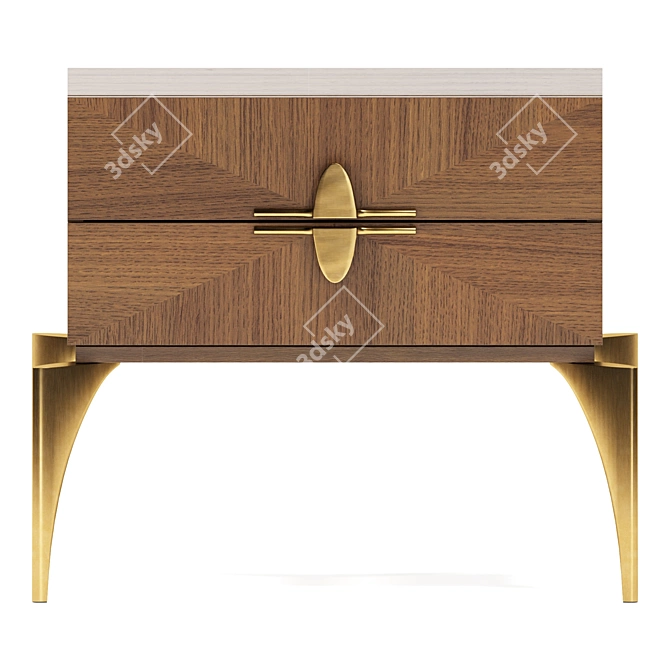 Elegant ELIOS Furniture Set 3D model image 4