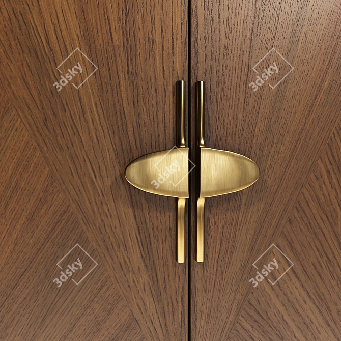 Elegant ELIOS Furniture Set 3D model image 5