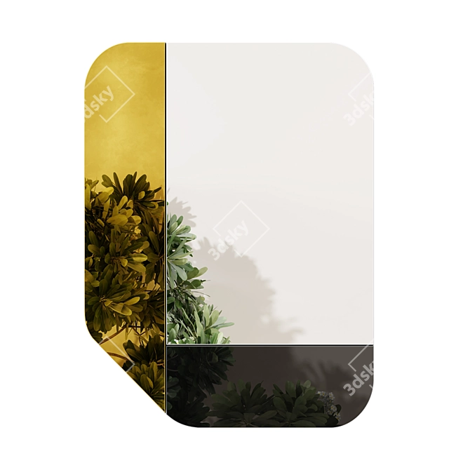 Artistic Reflections: Wrong Geometries 3D model image 1
