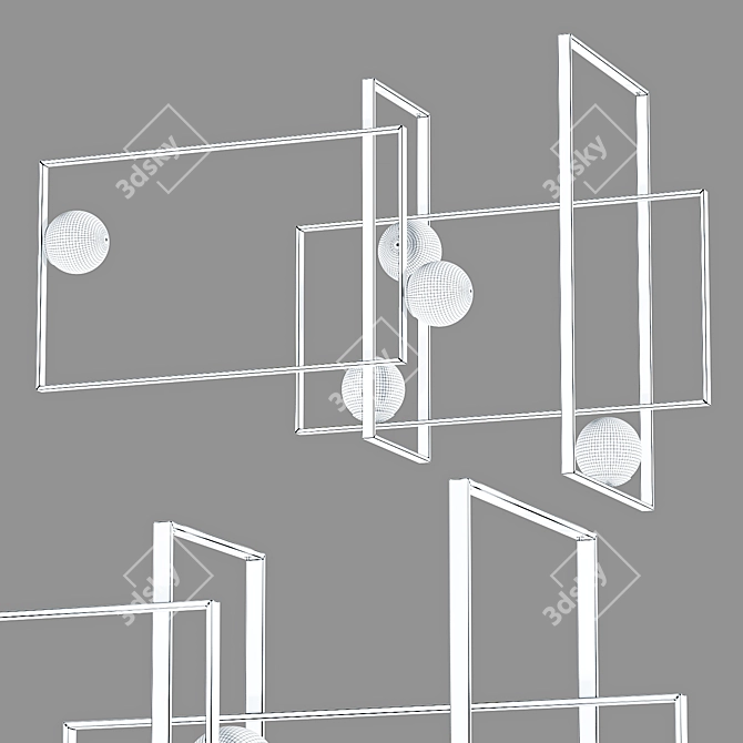 Venicem 3D Model for 3Ds Max 3D model image 4