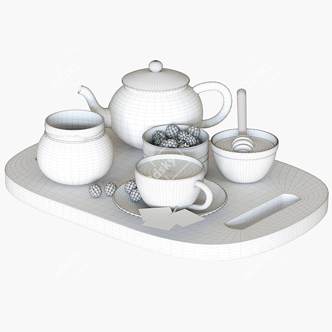 Summertime Bliss 3D model image 10
