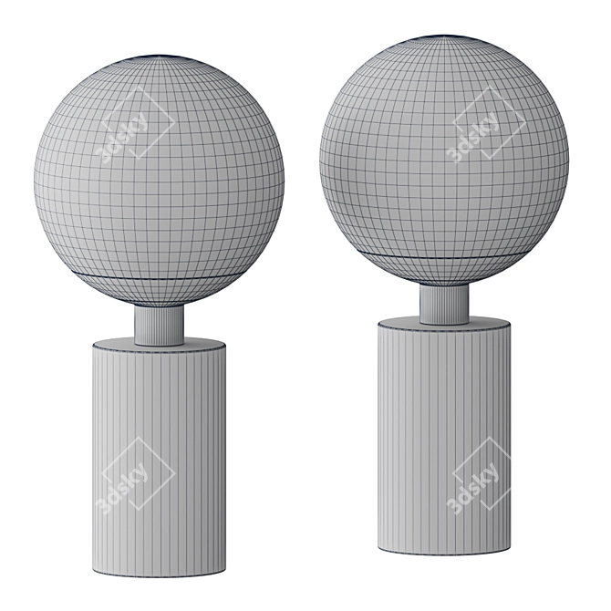 Kaishi Pawn Sculpture 3D model image 2