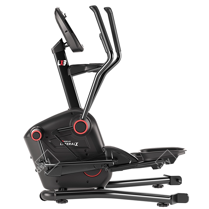Bowflex LX3 LateralX Trainer 3D model image 4
