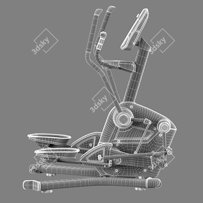 Bowflex LX3 LateralX Trainer 3D model image 7
