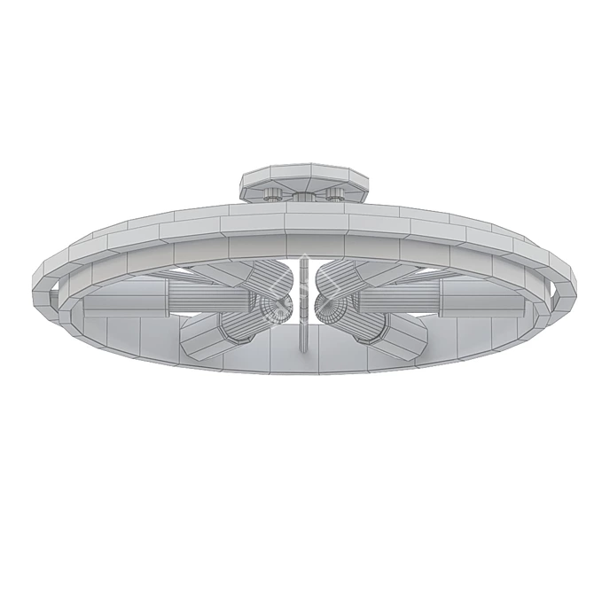Hudson Valley Chambers 21: Timeless Elegance 3D model image 2