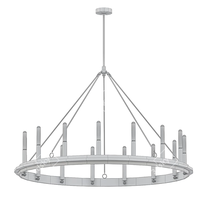 Chic and Elegant: Chambers 58 3D model image 2