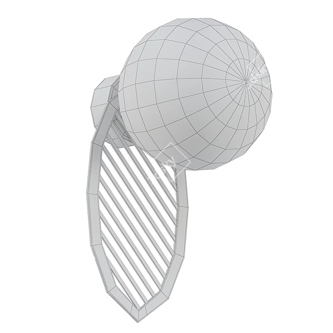 FYLLO B - Elegant Wall Sconce 3D model image 2