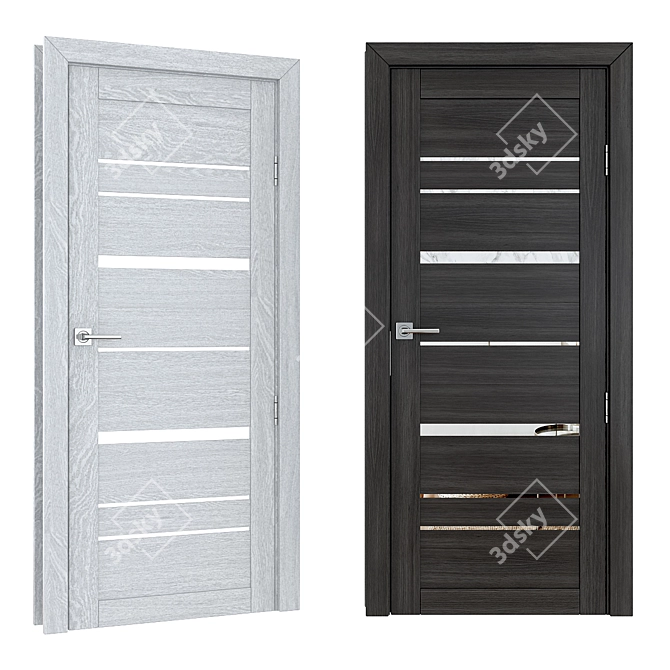 Russian Doors Collection 3D model image 1