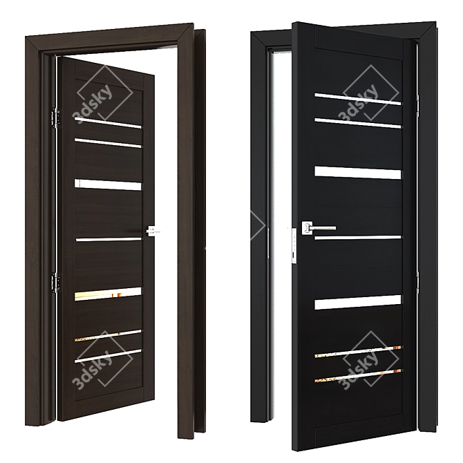 Russian Doors Collection 3D model image 2