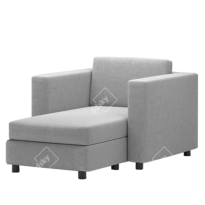 Finnala Corona 5.2 Sofa 3D model image 6