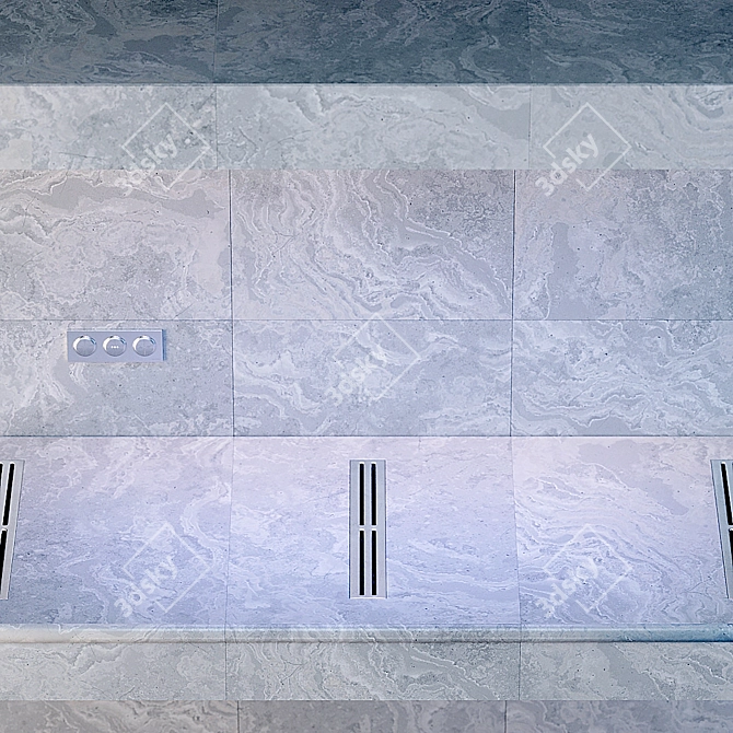 Ultimate Relaxation: Dornbracht Horizontal Shower 3D model image 3