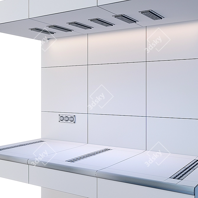 Ultimate Relaxation: Dornbracht Horizontal Shower 3D model image 6