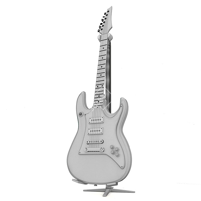 Glowing Melody Maker 3D model image 12