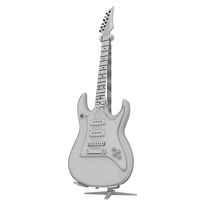 Glowing Melody Maker 3D model image 21