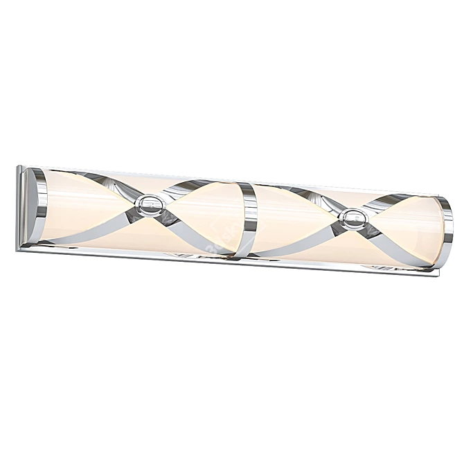 Luxury Bath Light Fixture 3D model image 1