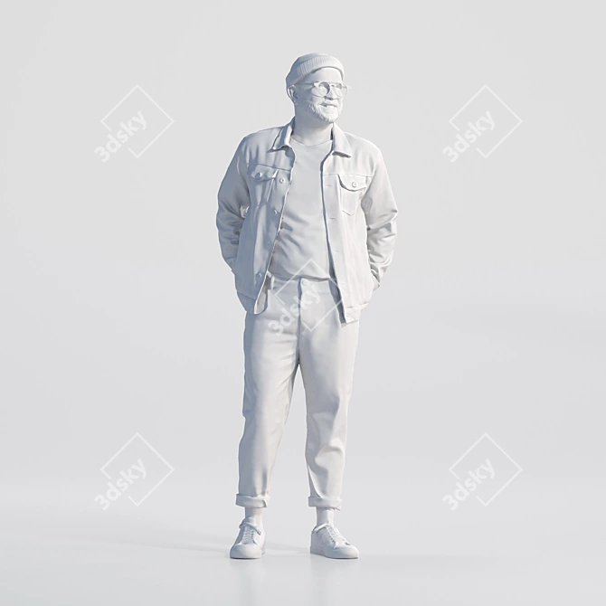 Autodesk 3D Model, V-Ray, Corona, OBJ, 30k Polygons 3D model image 4