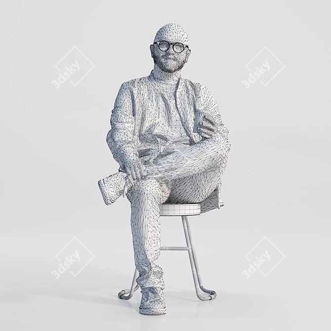 Nikhiel 1790 - 3D Model with V-Ray and Corona Render 3D model image 3