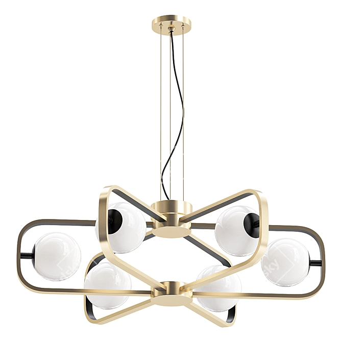 Maytoni Avola Pendant Chandelier 3D model image 1