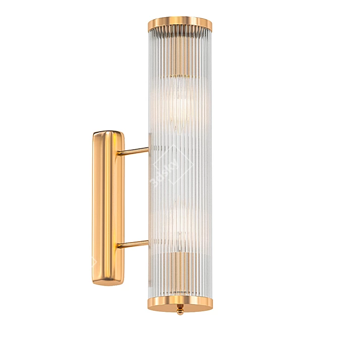 Elegant Glass Creation: Venini 3D model image 1
