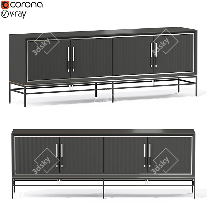 Tarikkaraca Moreno: Stylish and Versatile 3D Model 3D model image 1