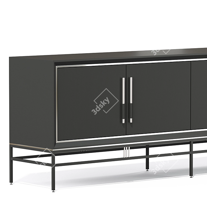 Tarikkaraca Moreno: Stylish and Versatile 3D Model 3D model image 2