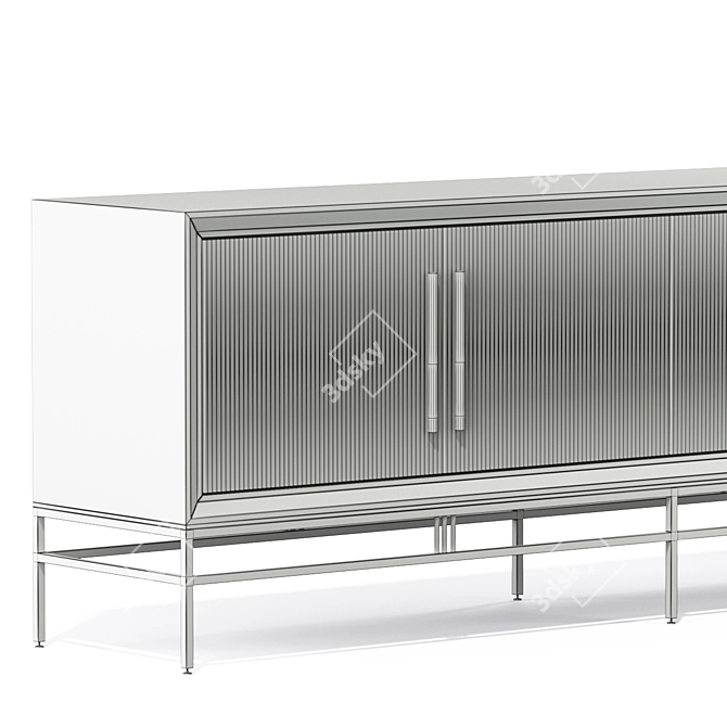 Tarikkaraca Moreno: Stylish and Versatile 3D Model 3D model image 3