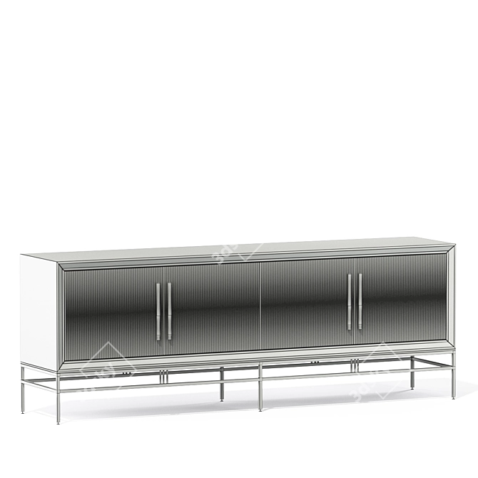 Tarikkaraca Moreno: Stylish and Versatile 3D Model 3D model image 4