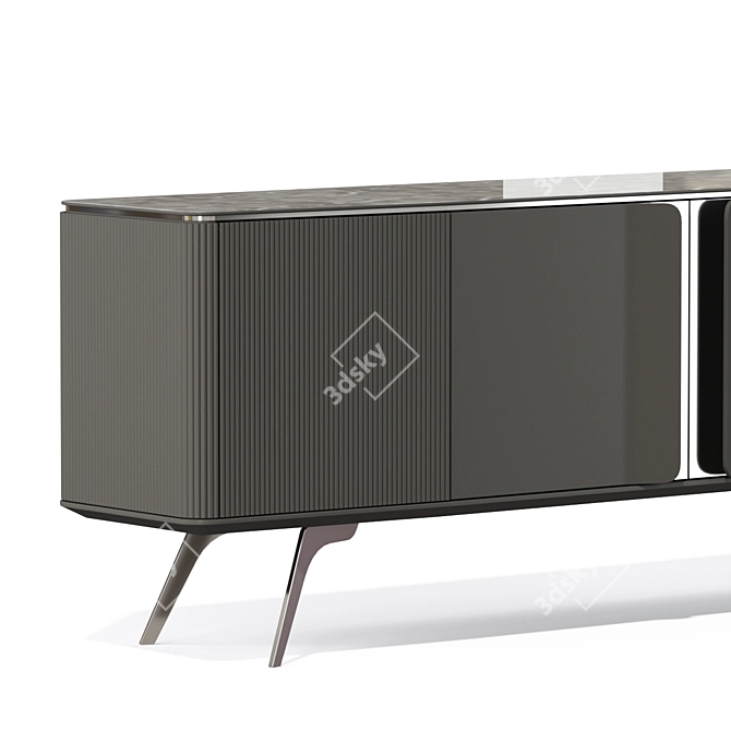 Berlin Tarikkaraca: Sleek and Modern Design 3D model image 2