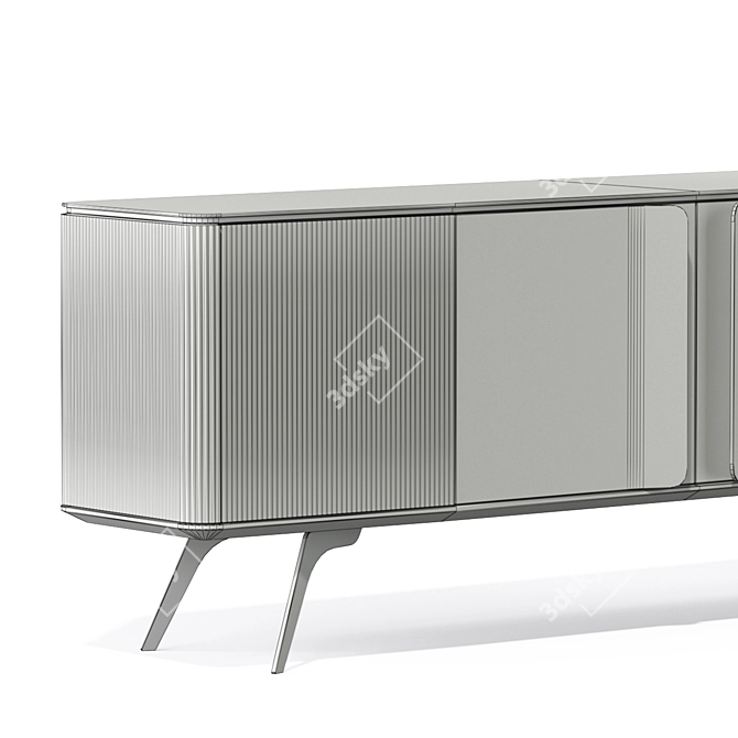 Berlin Tarikkaraca: Sleek and Modern Design 3D model image 3