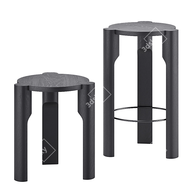 Elevate Seating with DOMUS 3D model image 3
