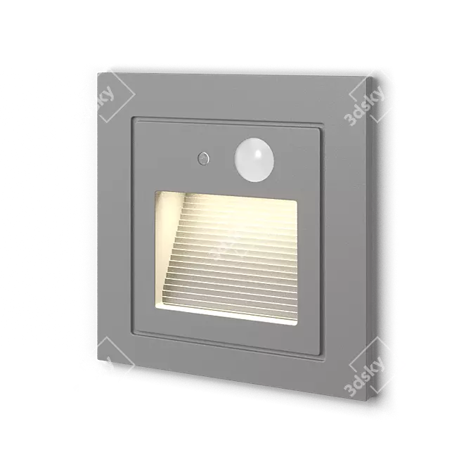 Motion Sensor Staircase Light 3D model image 3