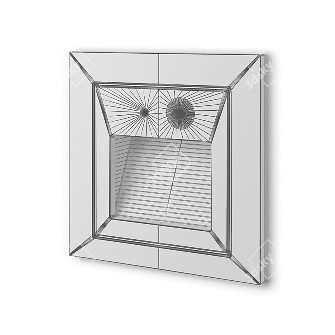 Motion Sensor Staircase Light 3D model image 4