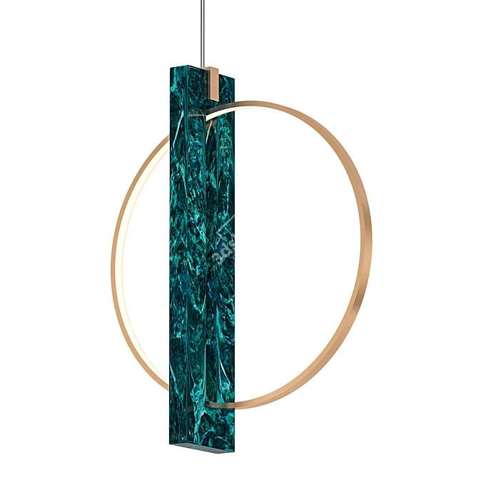 Elegant Horizon Lighting 3D model image 1