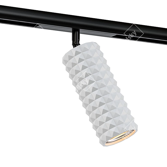 DurCoral Track Light: Inciso Q4 48V 3D model image 1