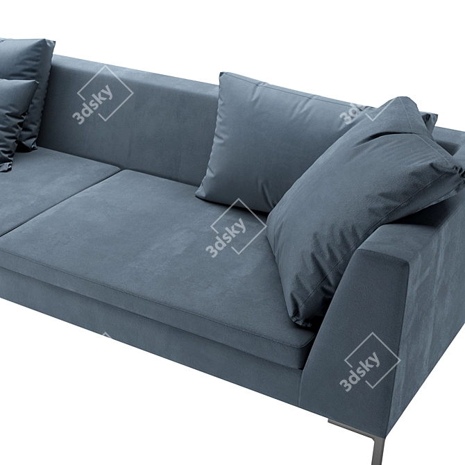 Charles Large Sofa 3D model image 3