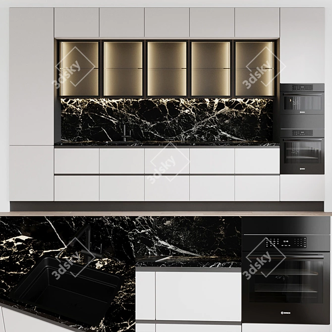 17-Piece Kitchen Essentials Bundle 3D model image 1