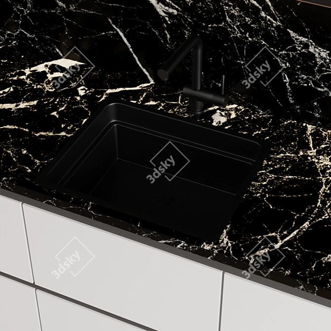 17-Piece Kitchen Essentials Bundle 3D model image 2