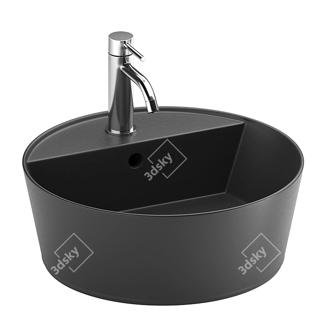 Cielo Sink Set: 4 Stylish Designs 3D model image 4