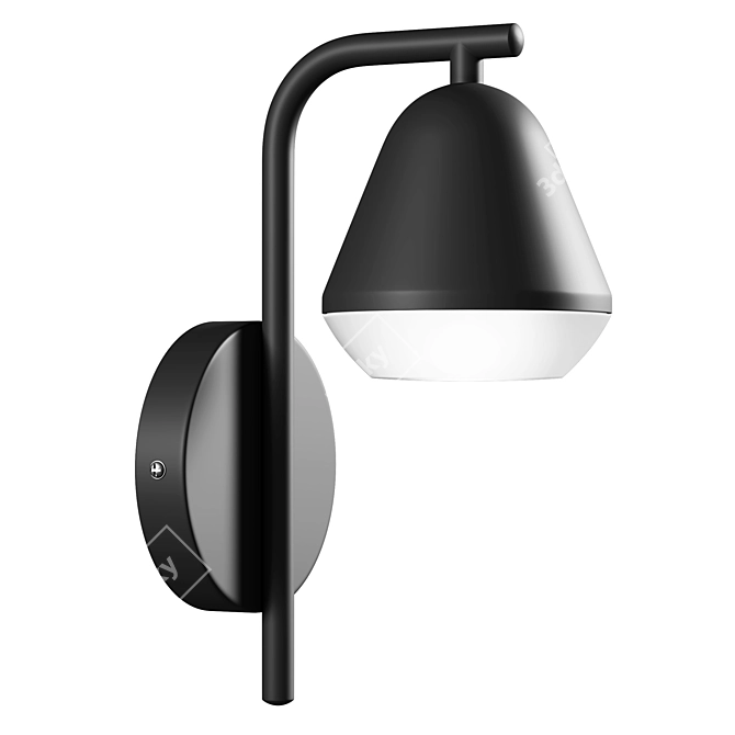 Elegant Eglo Palbieta Lighting 3D model image 2