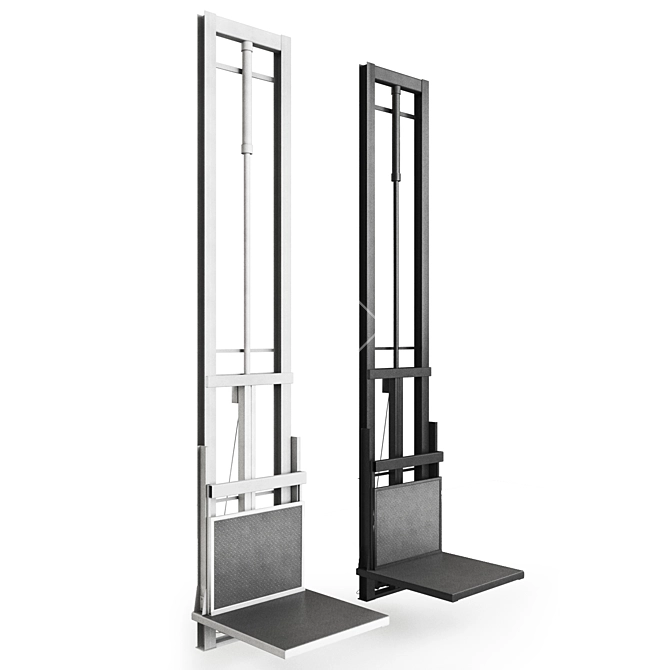 Luxury Elevator 2016 - Polys: 23 652 3D model image 3