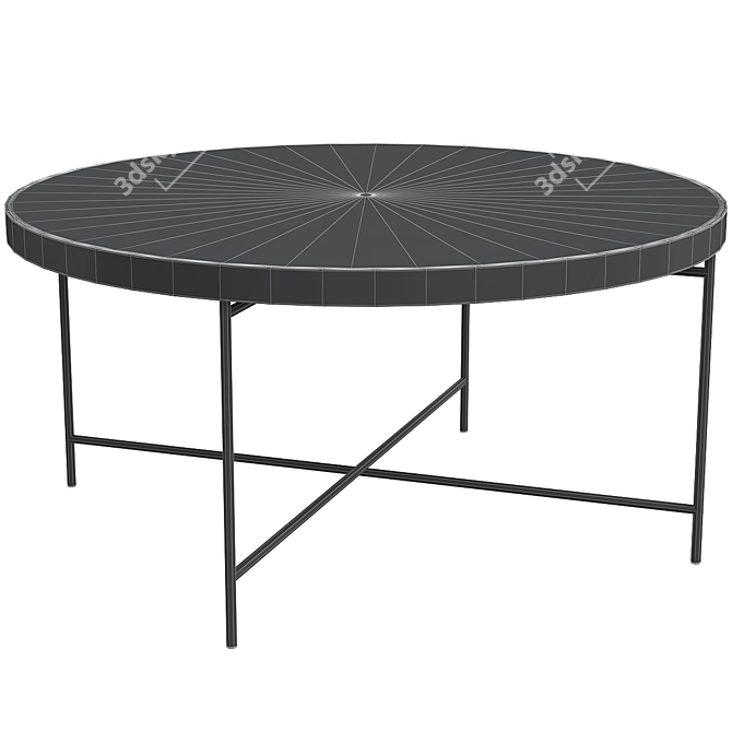 Sleek Coffee Table: Halmar Moria 3D model image 2