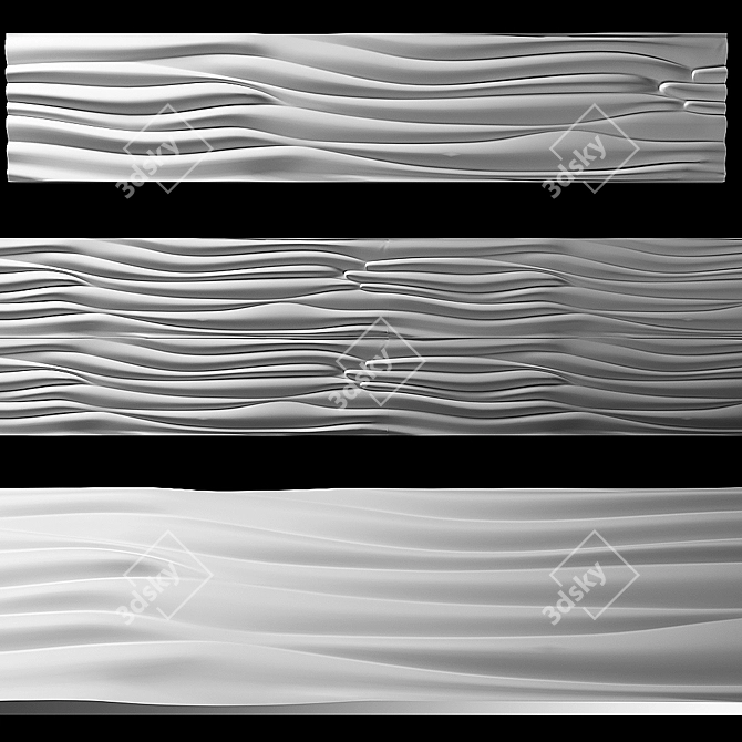 2021 3D Panel for Creative Designs 3D model image 1