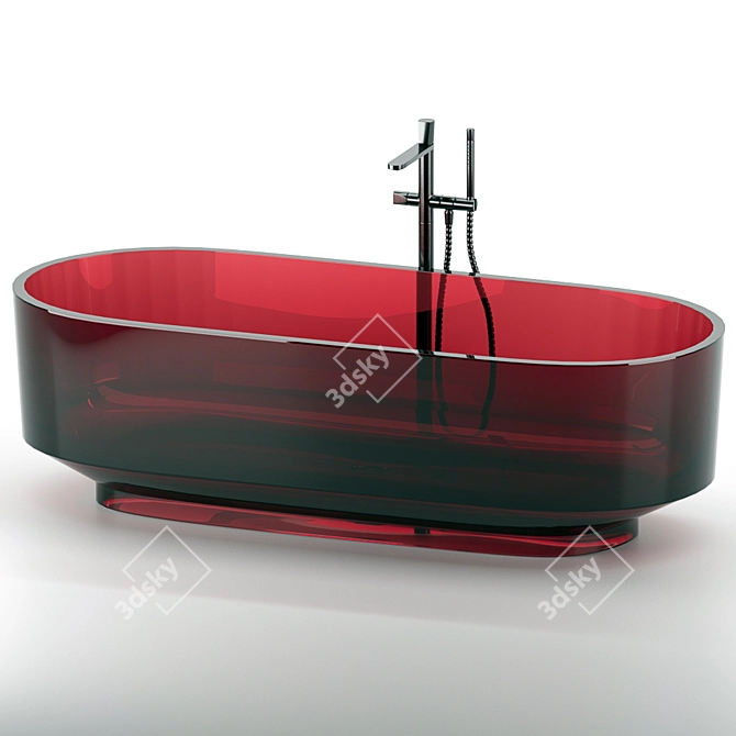 Luxury Bath Borghi with Exclusive Design 3D model image 2