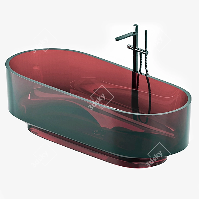 Luxury Bath Borghi with Exclusive Design 3D model image 13