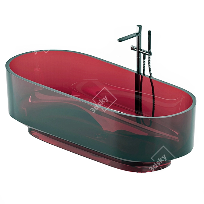 Luxury Bath Borghi with Exclusive Design 3D model image 16
