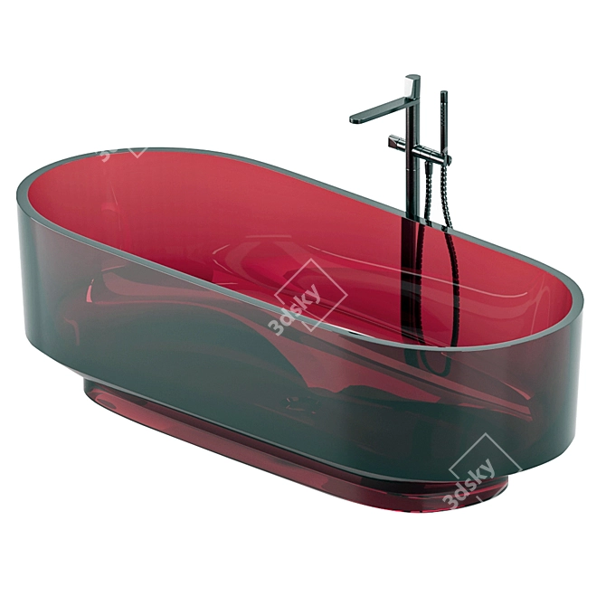 Luxury Bath Borghi with Exclusive Design 3D model image 18